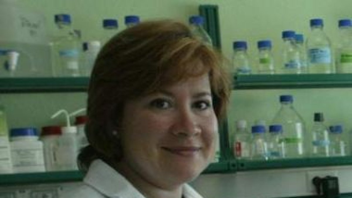 Carmen Marín, investigadora de la Universidad de León
