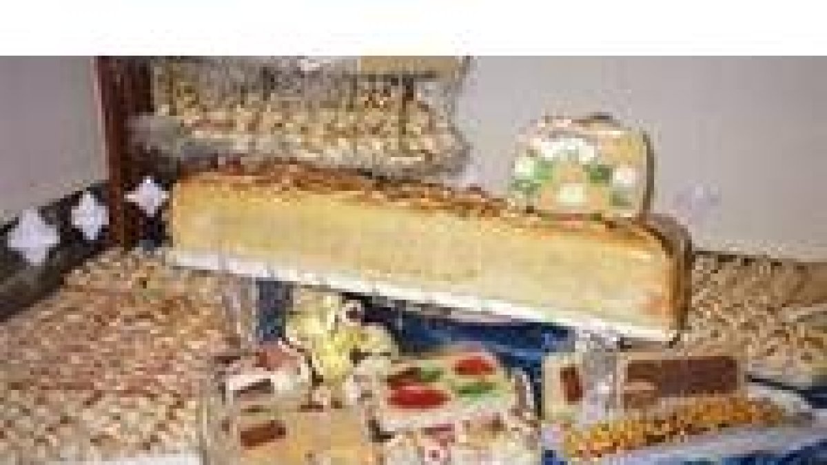Durante las Navidades también hay que tener cuidado con los dulces