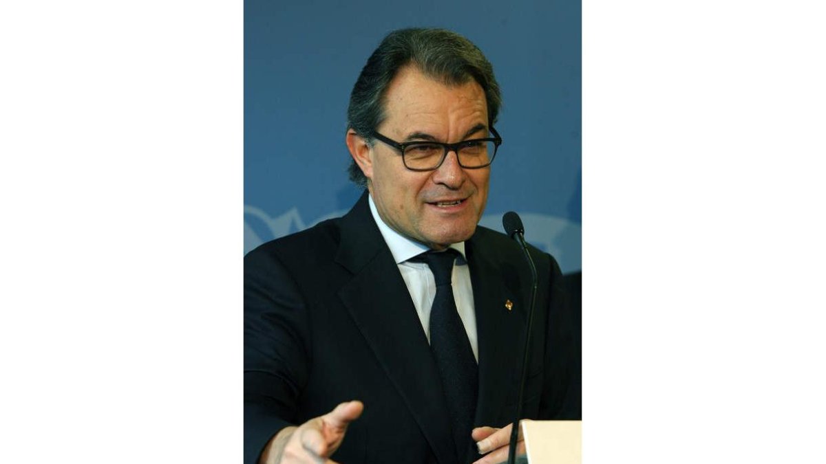 El presidente de la Generalitat en funciones, Artur Mas.