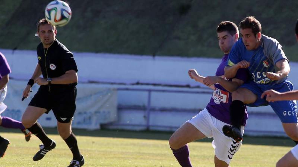Álvaro trajo de cabeza a la retaguardia del equipo burgalés