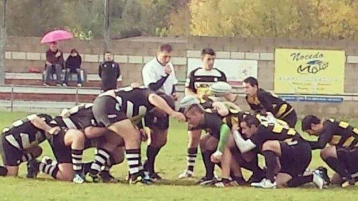 El Rugby León mantiene un gran nivel de juego.