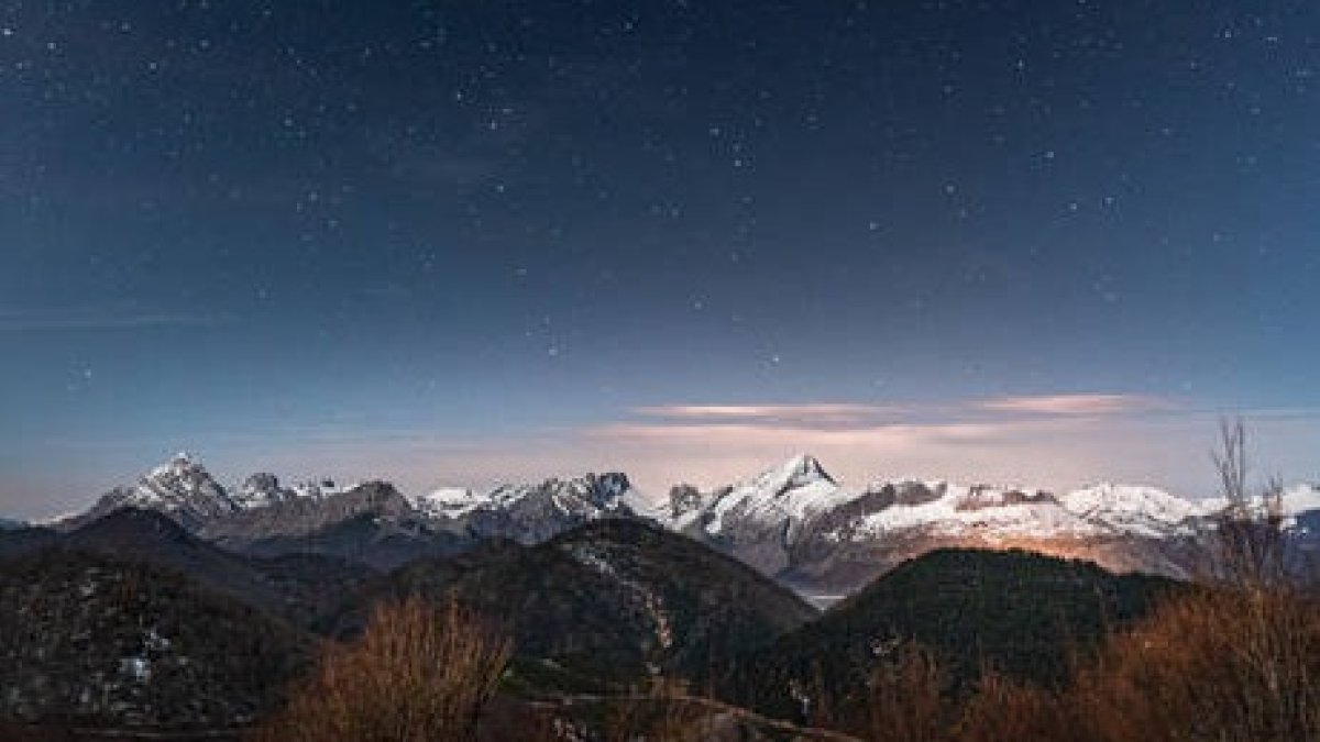 Imagen de la montaña leonesa. RUBÉN SÁNCHEZ