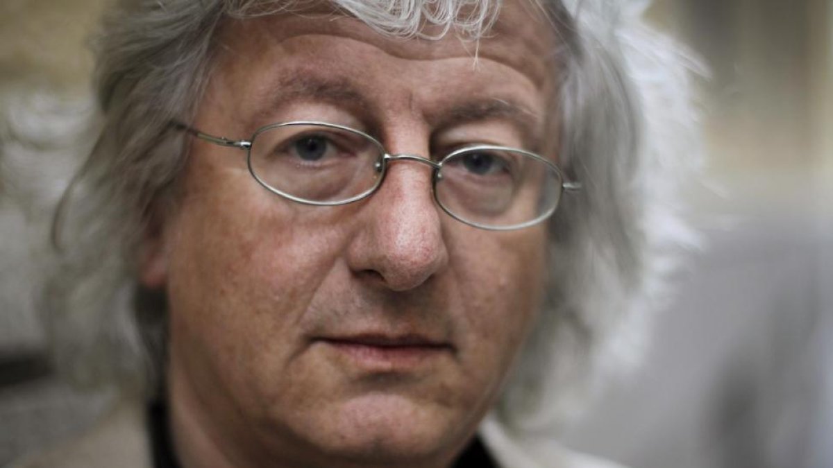 Peter Esterhazy, el año 2010 en Madrid.