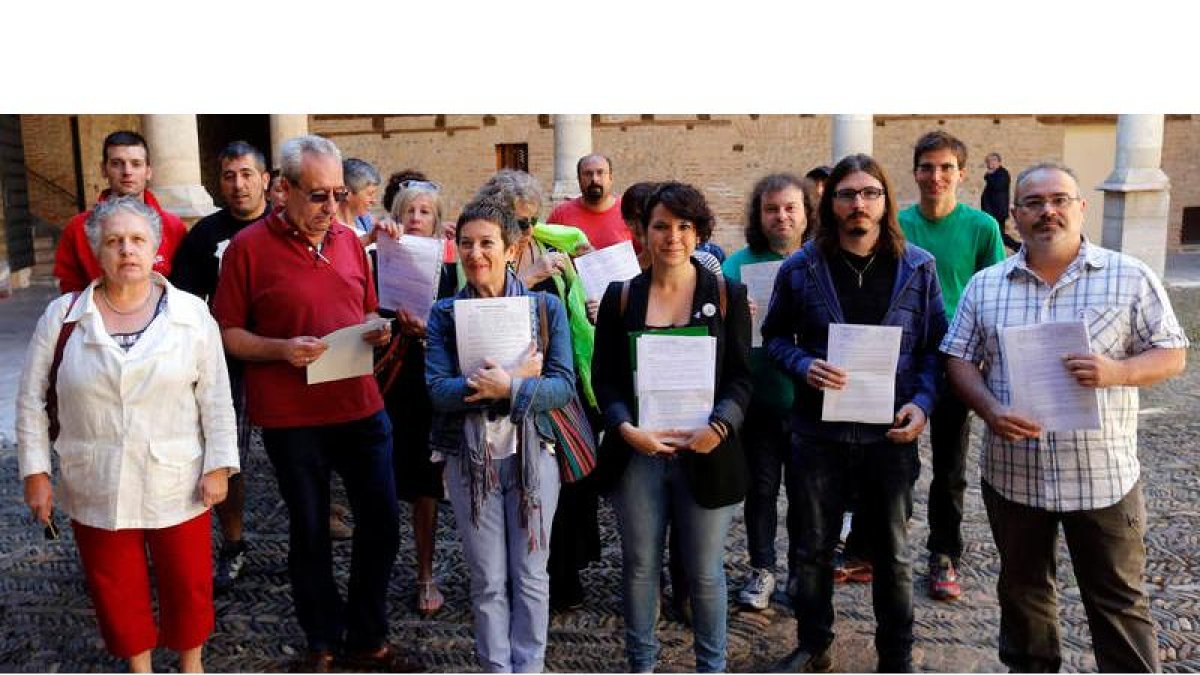 Hace casi tres años, otra campaña social movilizó a la ciudad para abandonar la Iglesia católica. MARCIANO