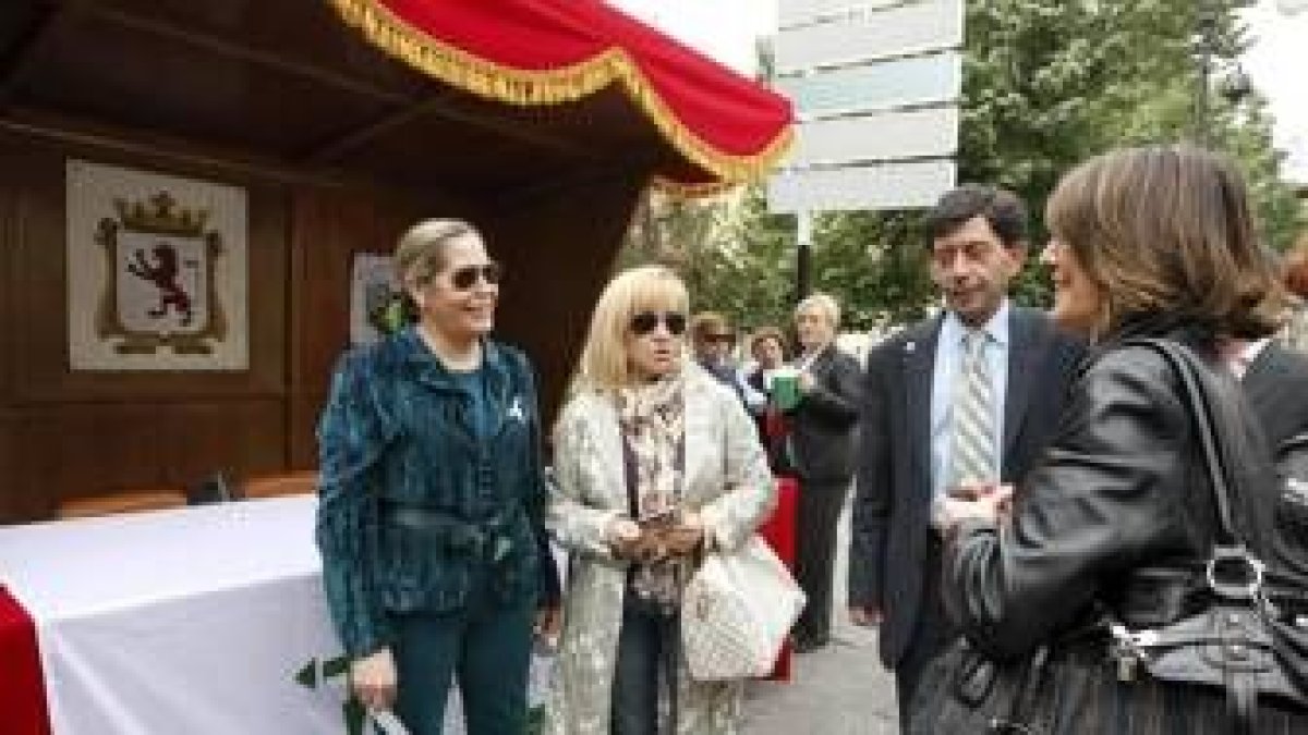 Gutiérrez, Carrasco y Guada, en las mesas