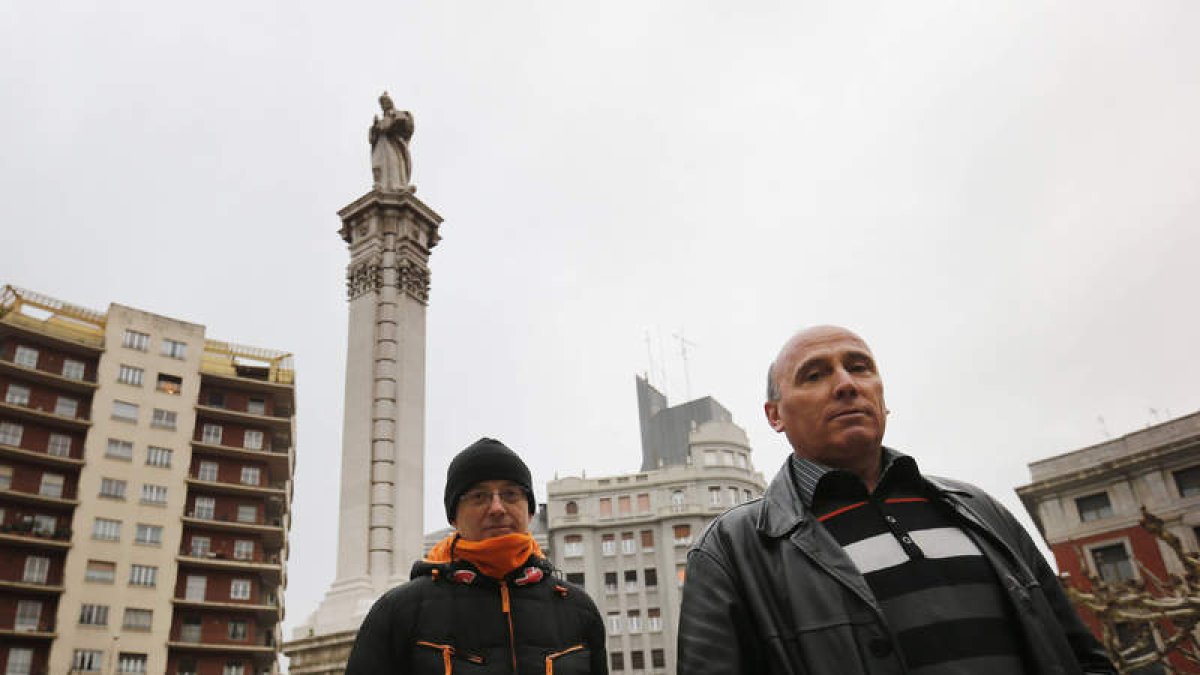 Benito Castro y José López no tiran la toalla, no se rinden y siguen buscando un empleo.