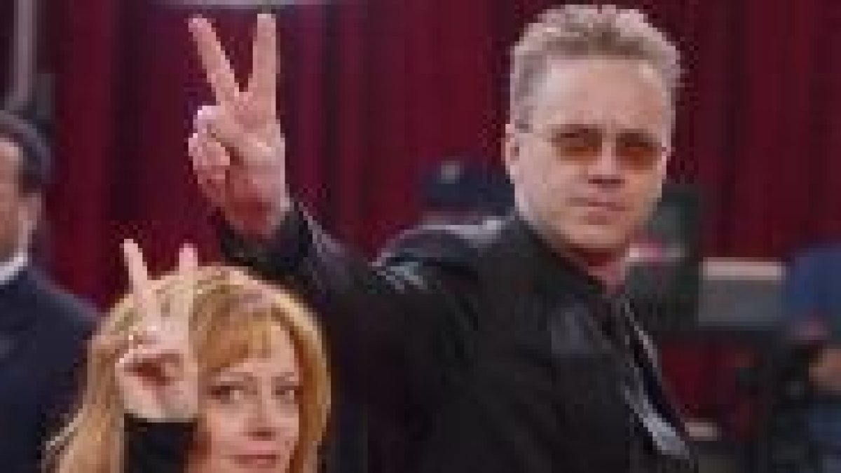 Susan Sarandon y su marido, Tim Robbins, contrarios a la guerra de Irak