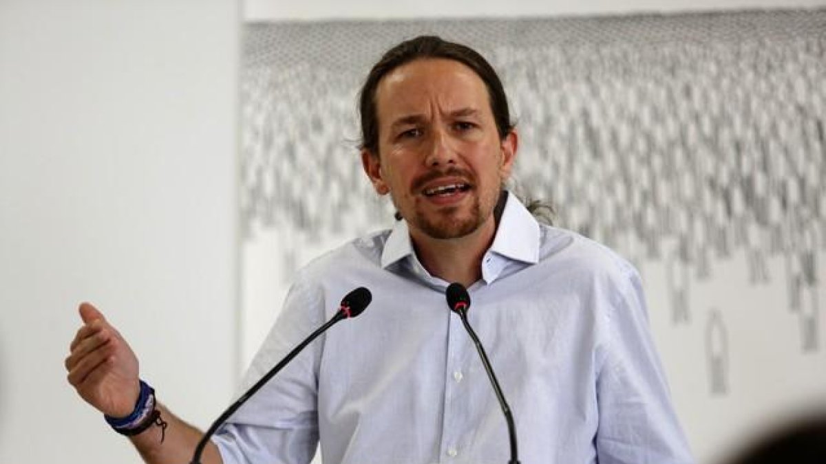 Pablo Iglesias, el pasado septiembre.