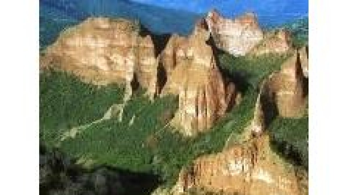 Las Médulas fueron uno de los alicientes mostrados a los tour operadores