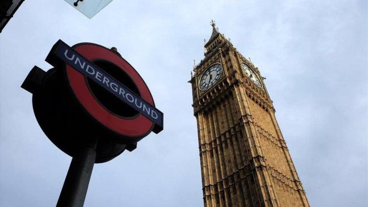 El Big Ben de Londres.