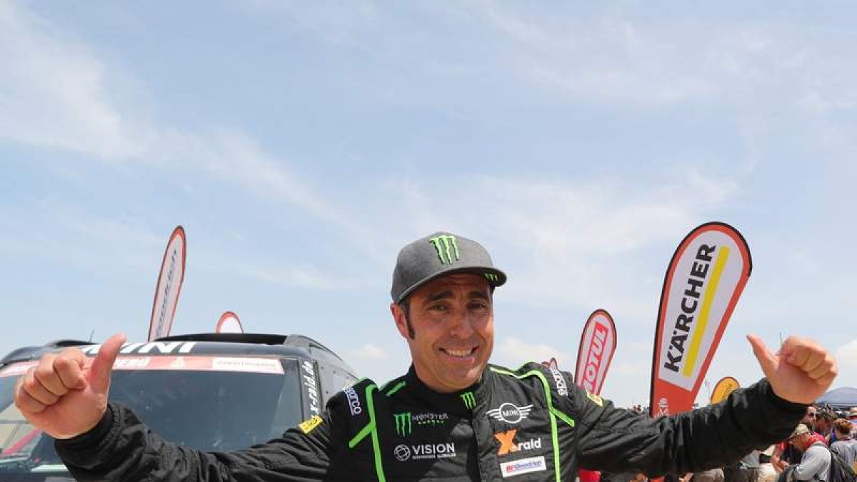 Roma se quedó sin opciones de llevarse el Dakar a pocas jornadas del final. E. ARIAS