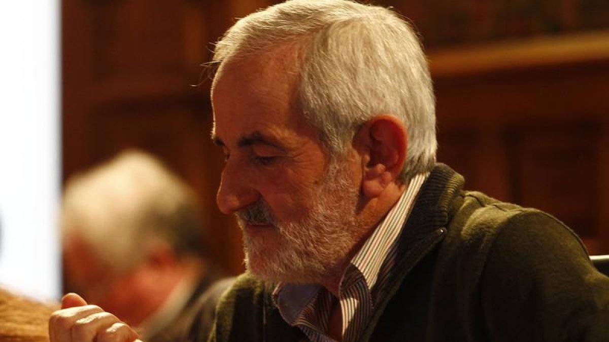 Matías Llorente, reelegidohoy líder UGAL-UPA.