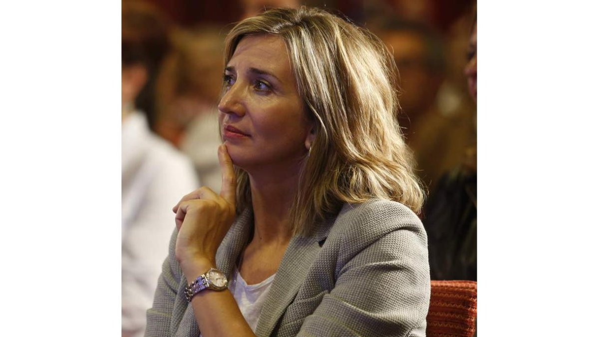 Alicia García, consejera de Familia e Igualdad de Oportunidades. JESÚS