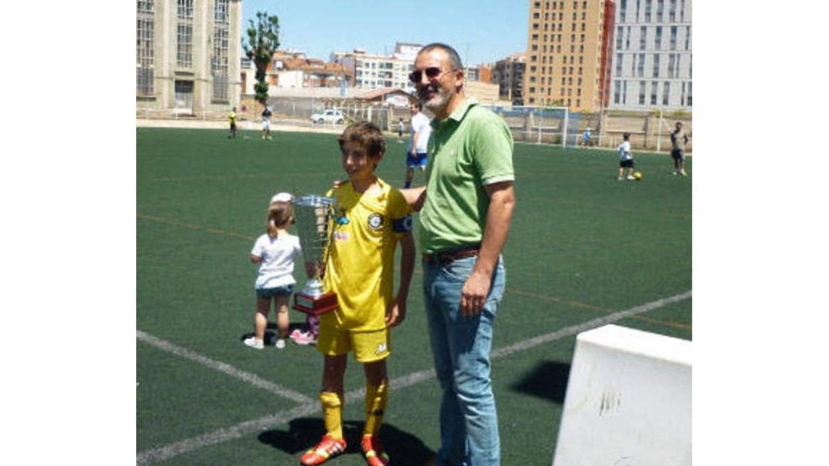 El Villaquilambre, campeón del torneo.