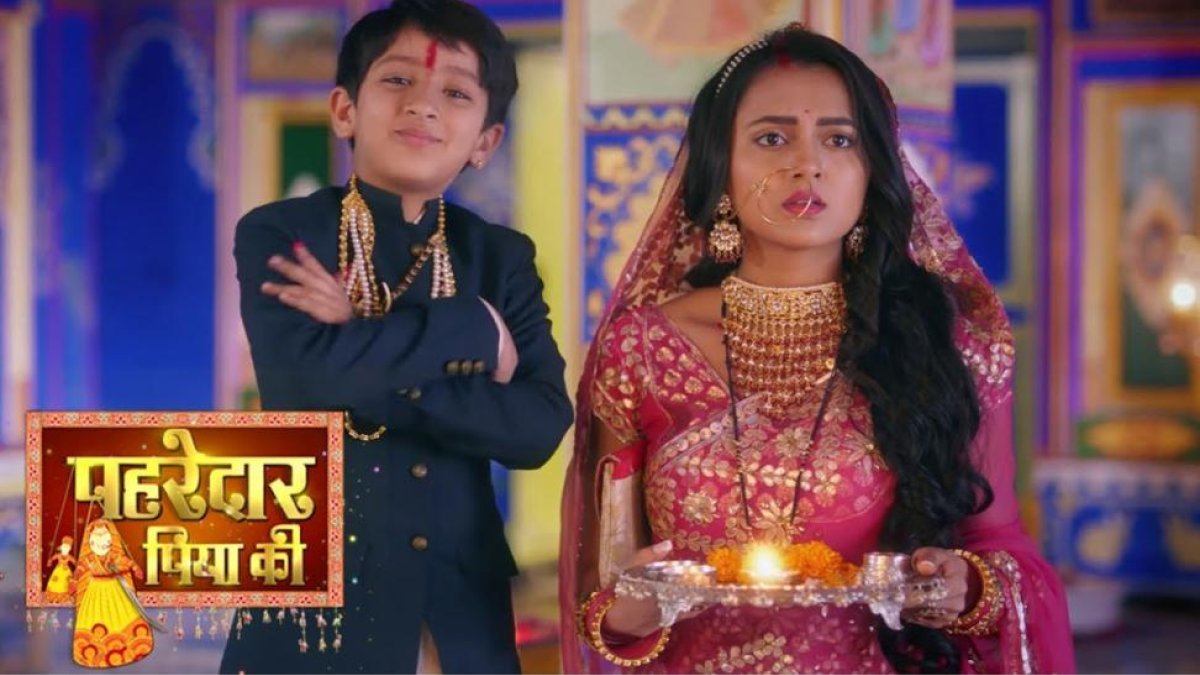 Imagen del controvertido serial de la India, con sus dos protagonistas.