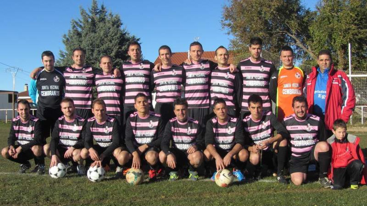 Formación del Cembranos que disputa la Liga de la Amistad.