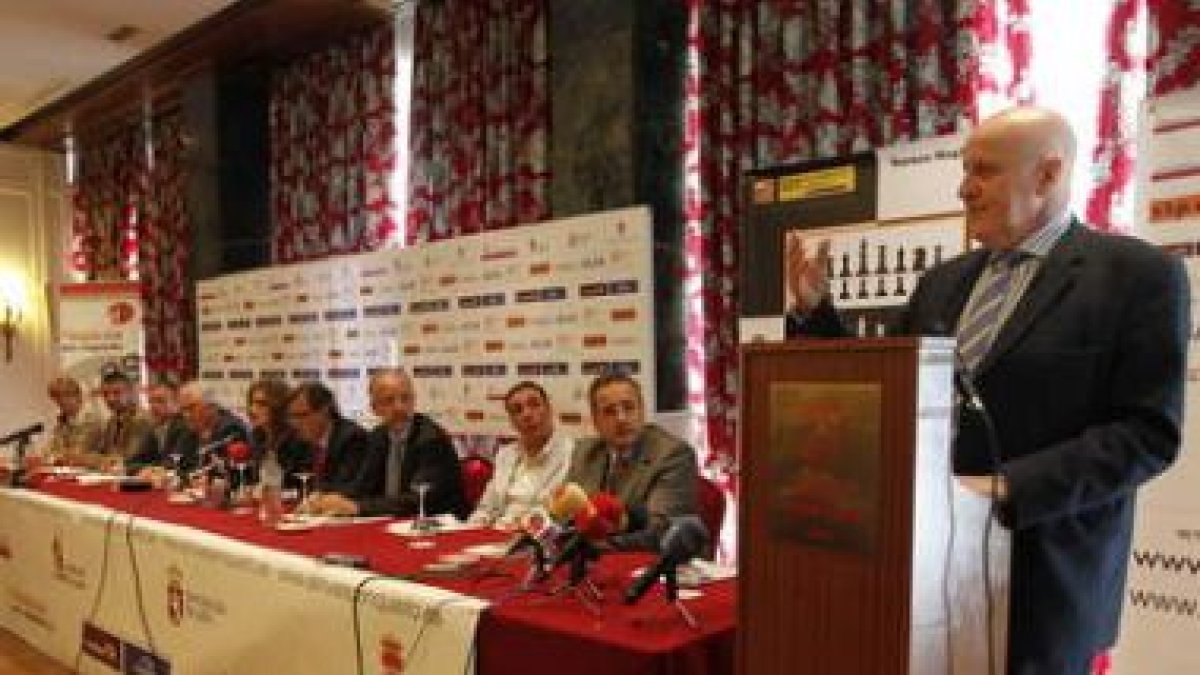 Un momento de la presentación del Magistral.