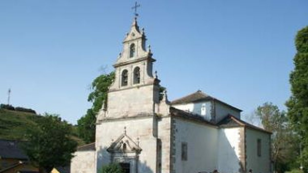 El actual santuario de Carrasconte se inauguró en 1785.