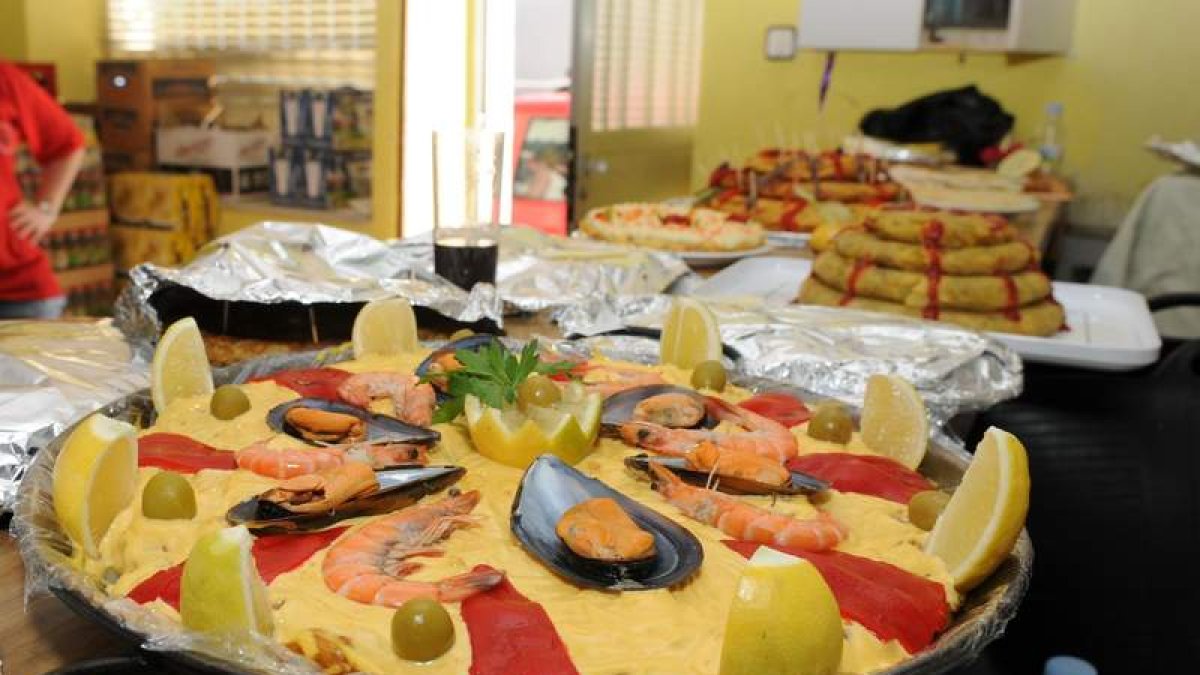 El concurso de tortillas y empanadas es un clásico que no falla. DL