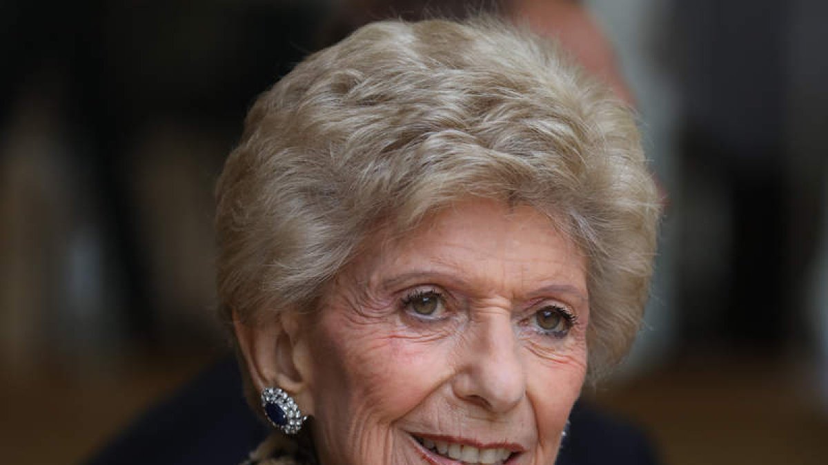 La historiadora francesa Hélène Carrère. LUDOVIC MARIN