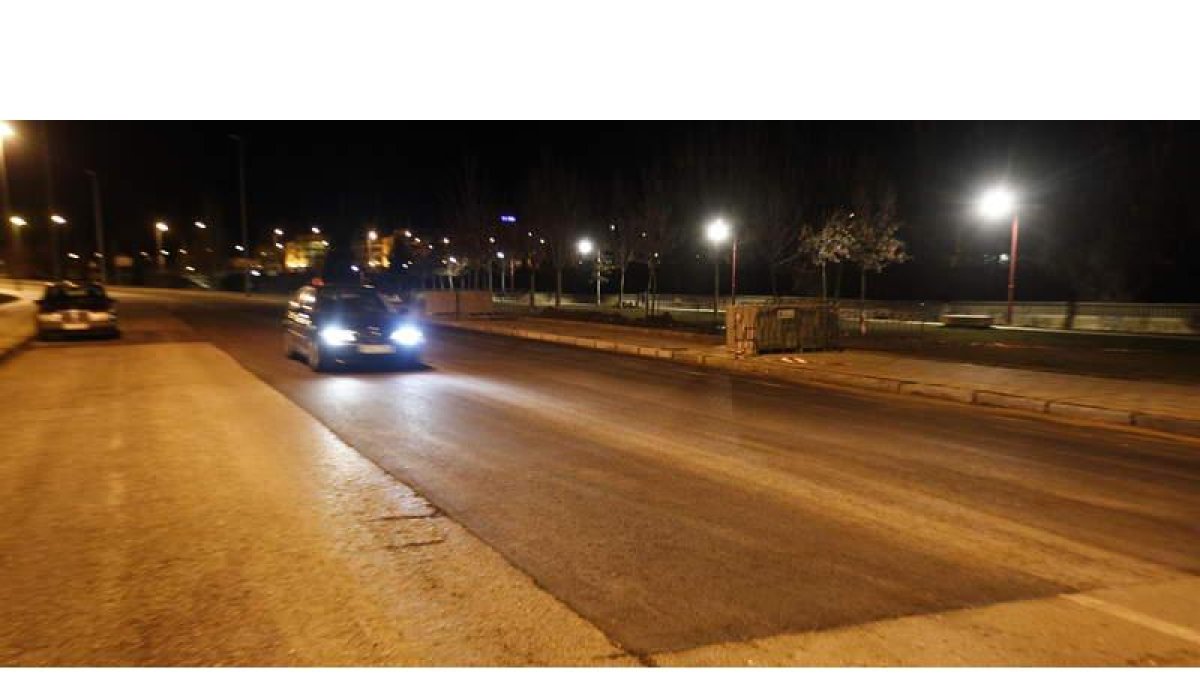 Ya se circula con normalidad por el Paseo de Salamanca, una vez reparado el socavón.