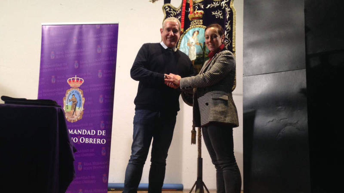 Juan Cristóbal Rodríguez y María Teresa Liébana. DL