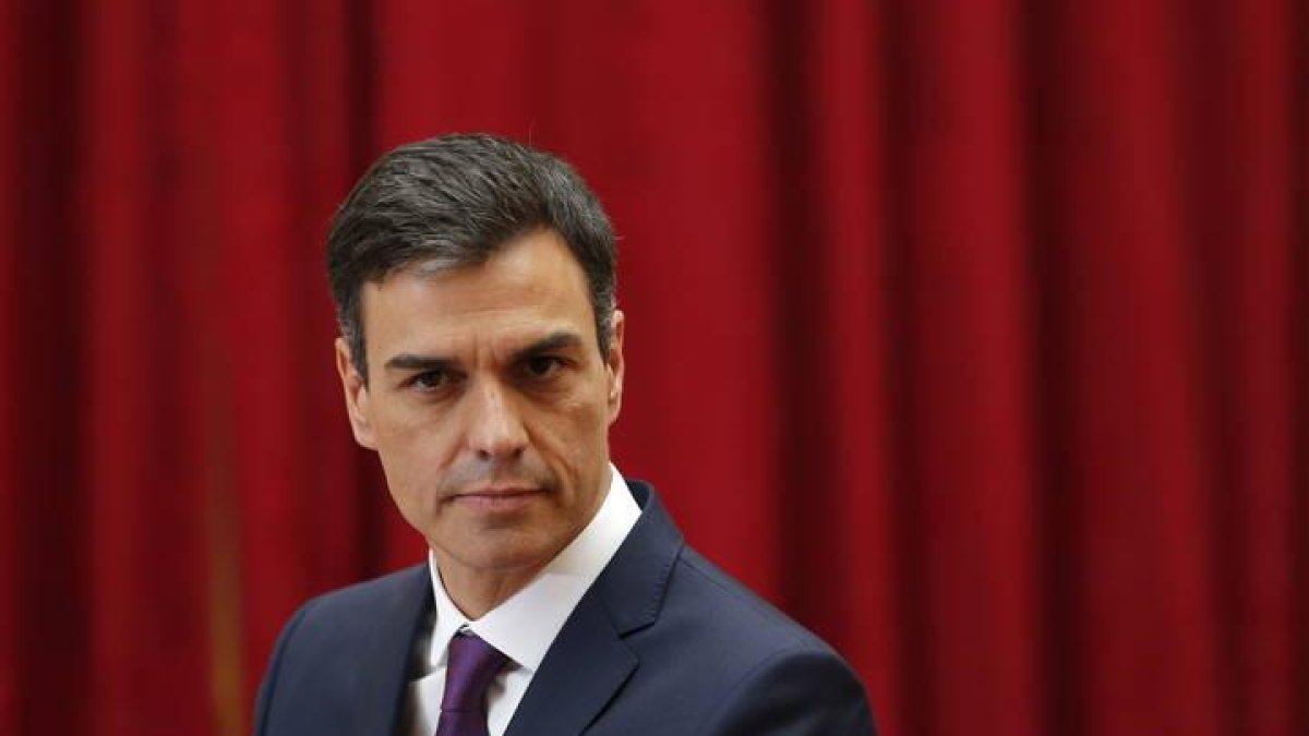 Pedro Sánchez, presidente del Gobierno