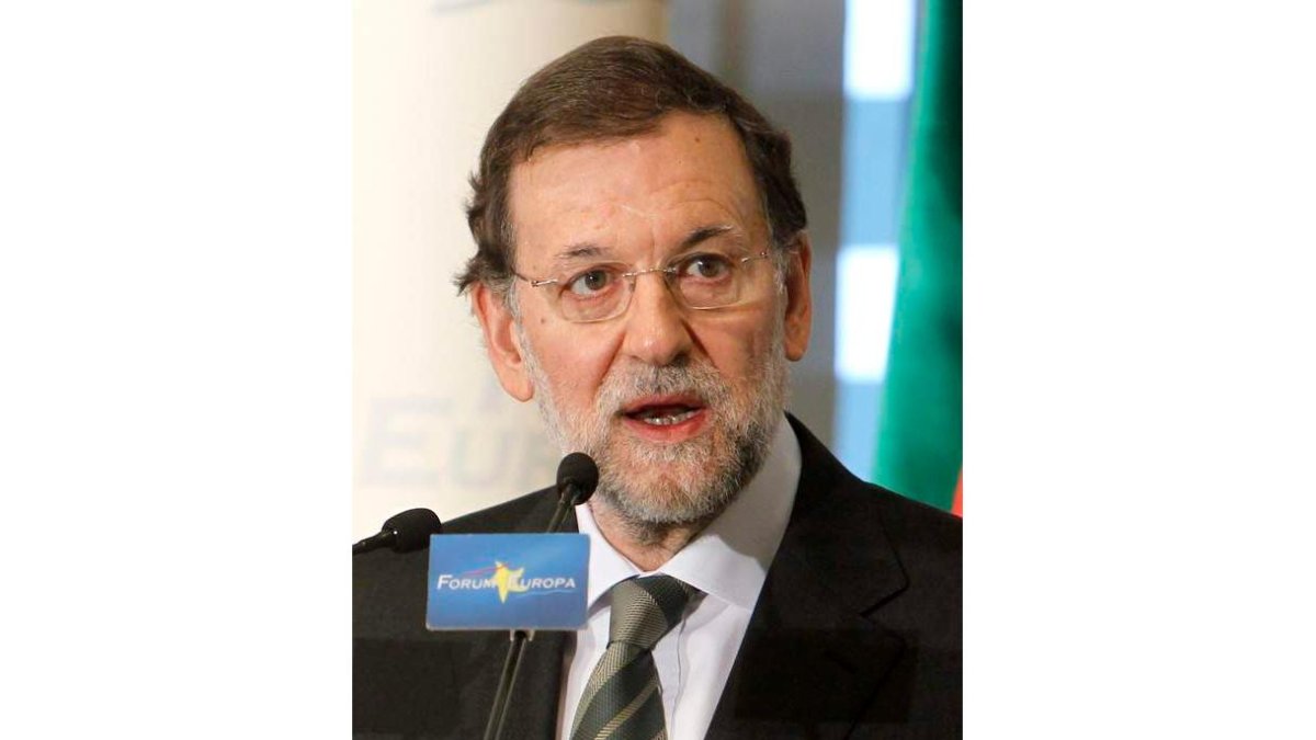 Mariano Rajoy.