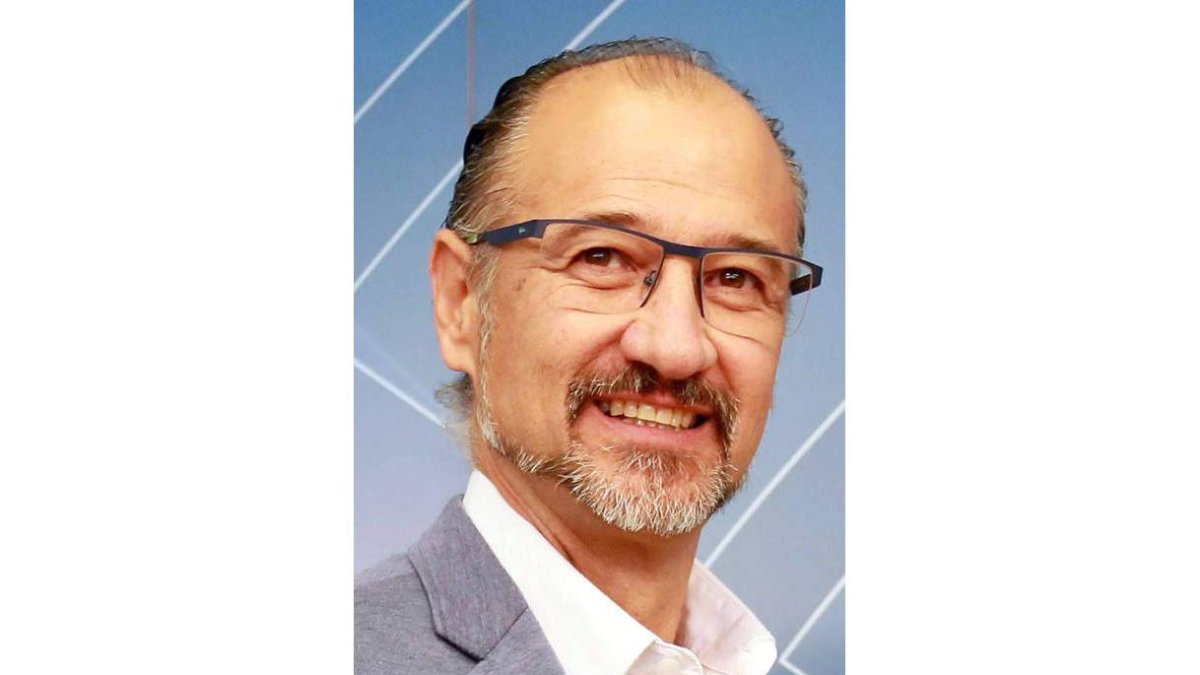 Luis Fuentes, ayer.
