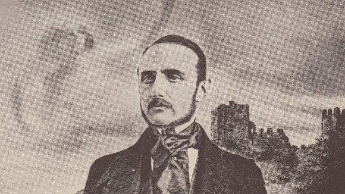 Una de las estampas más conocidas del autor berciano
