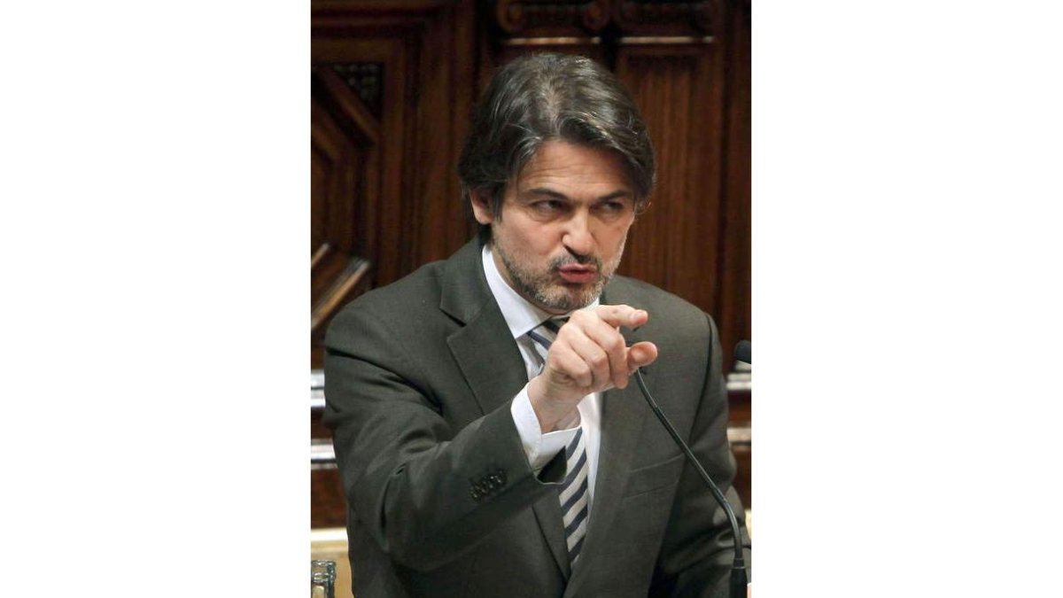 El secretario general de CDC, Oriol Pujol.