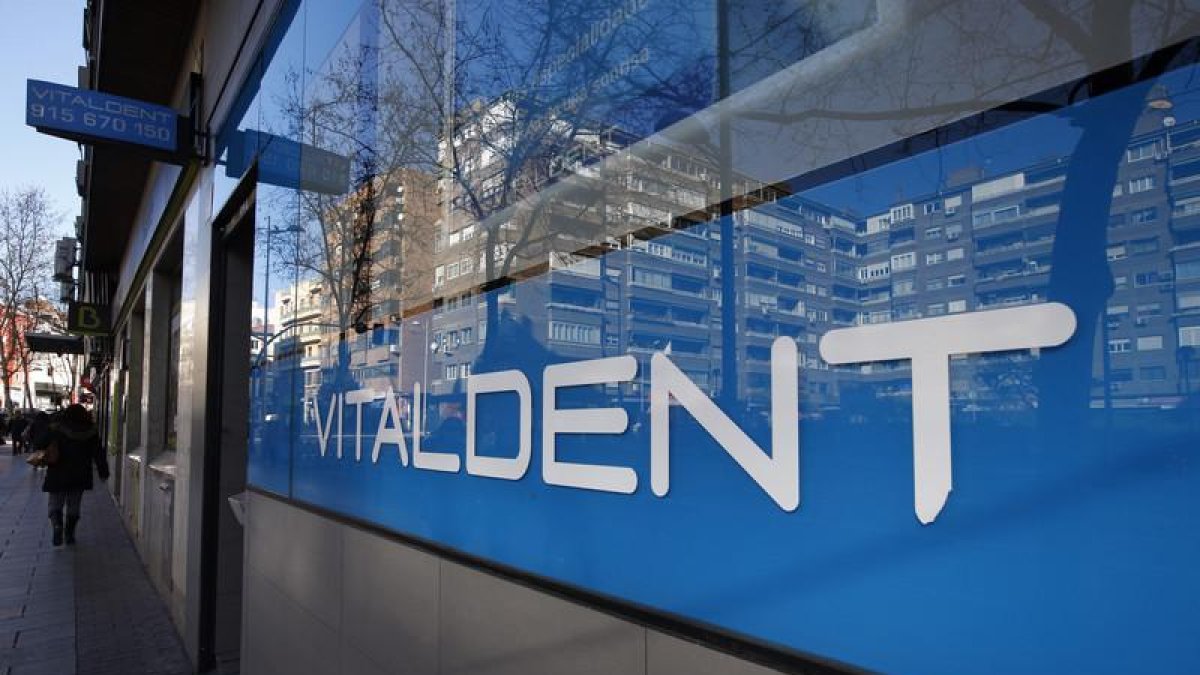 Una clínica de Vitaldent