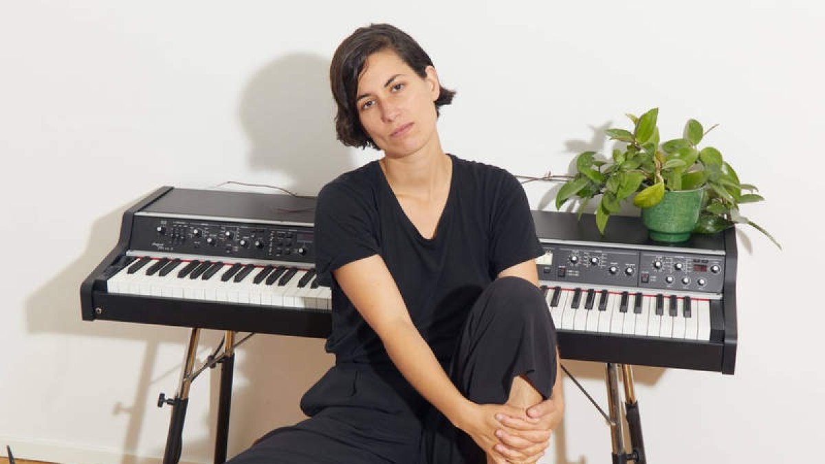 La compositora Hara Alonso participa en ‘Libros a cuentagotas’. E. C.