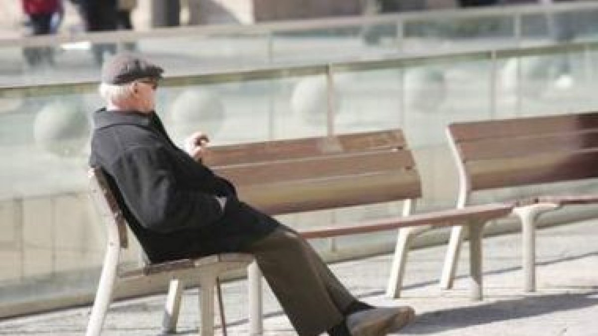 En España hay 7,7 millones de personas mayores de 65 años.
