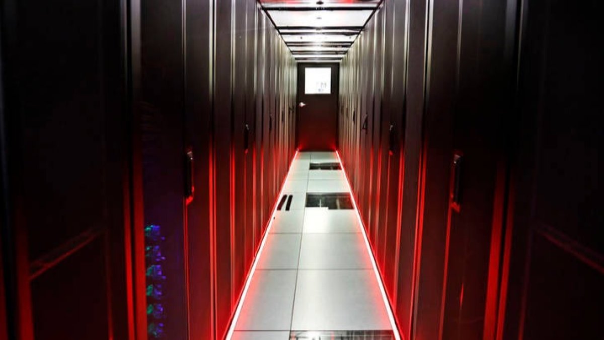 El Centro de Supercomputación de Castilla y León (Scayle) está en el Campus de Vegazana de la Universidad de León. RAMIRO