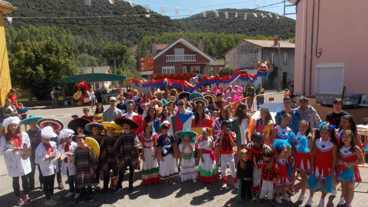 La Seca de Alba se convirtió ayer en la capital de la juventud durante todo el día PLANILLO