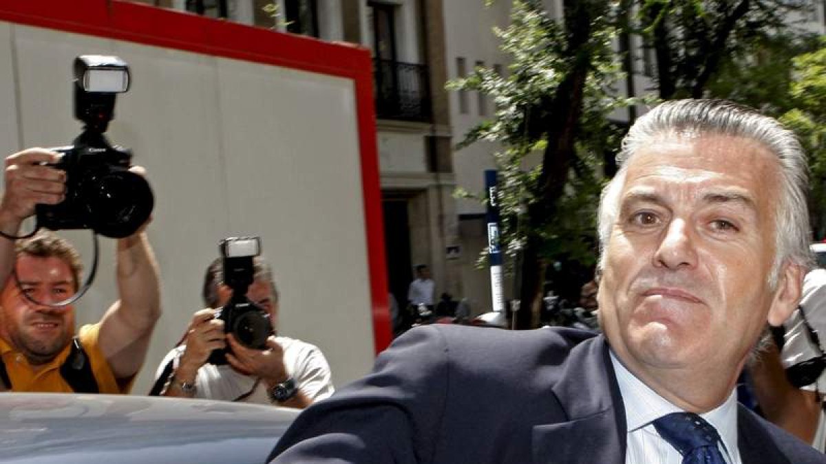 El ex tesorero del PP Luis Bárcenas, en una imagen del pasado mes de enero.
