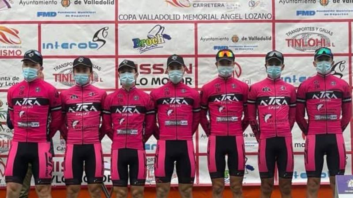 El Previley Bembibre estuvo en el Memorial Ángel Lozano. DL