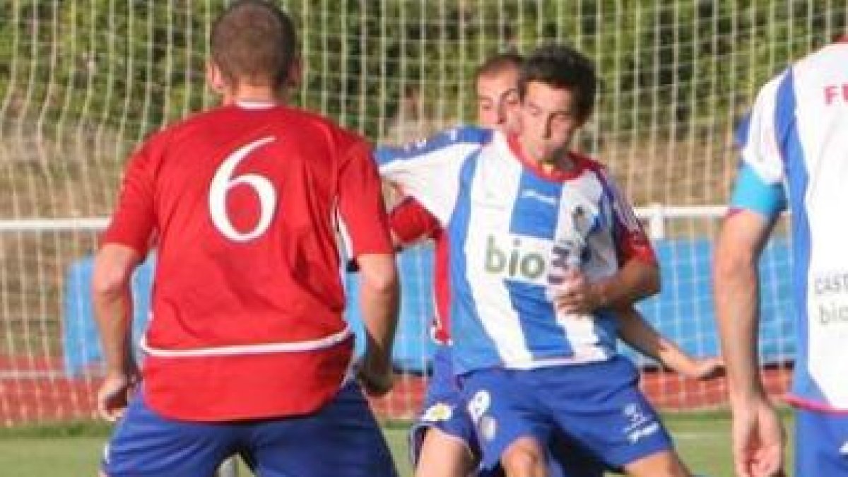 Ivi Vales está siendo uno de los jugadores que más está agradando a Granero.