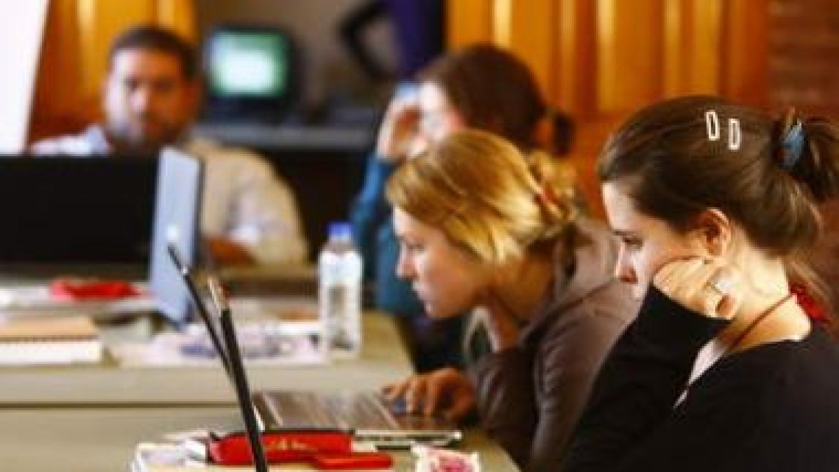 Imagen de archivo de la Semana de Formación en Expertos en Cooperación Rápida.