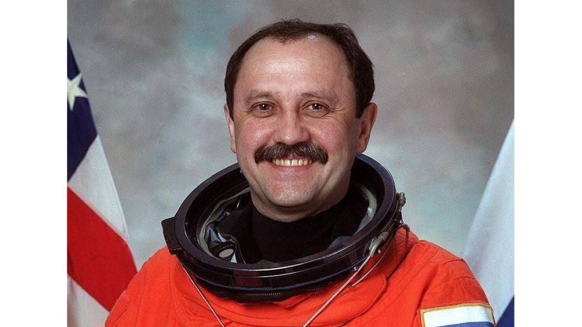 Yuri Usachev, cosmonauta y héroe de la federación rusa. EFE
