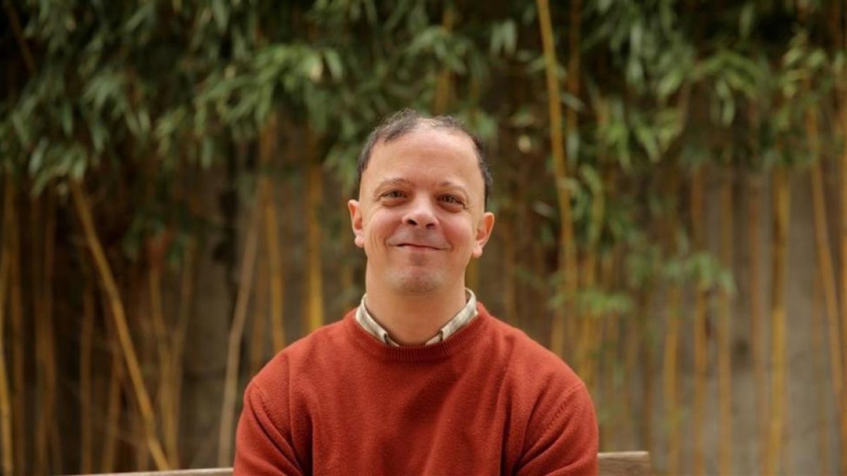 Francisco José Mora Navarro, persona con discapacidad que ha recuperado su derecho al voto por vía judicial.