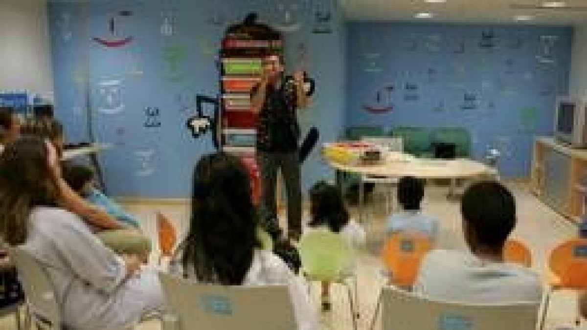 En el hospital también se pueden pasar unas vacaciones diferentes