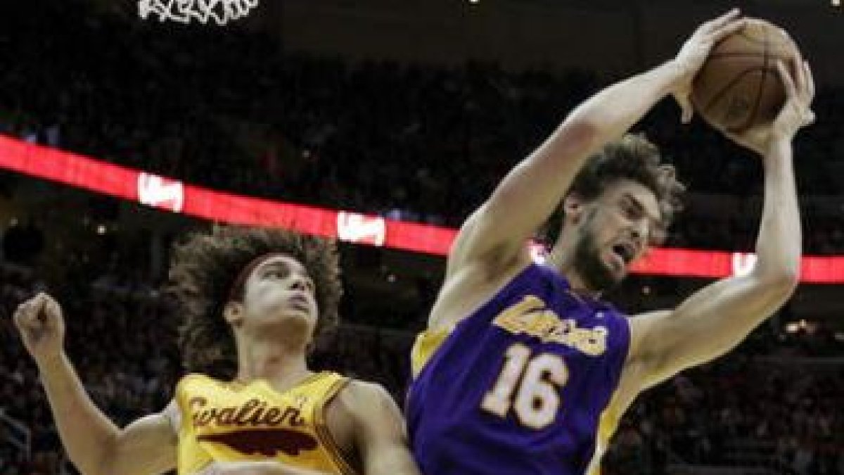 Gasol demuestra jornada a jornada que en los Lakers en una pieza vital e insustituible.