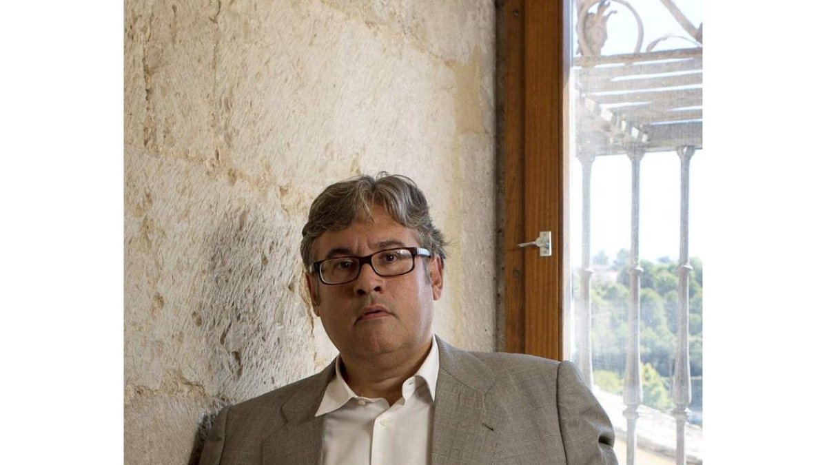 El escritor y articulista Juan Manuel de Prada (Barakaldo, 1970)