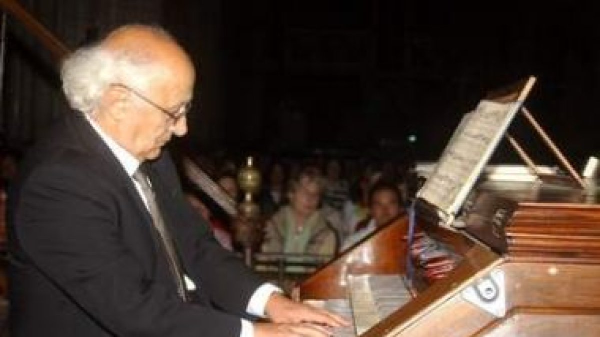 El músico y compositor Adolfo Gutiérrez Viejo.