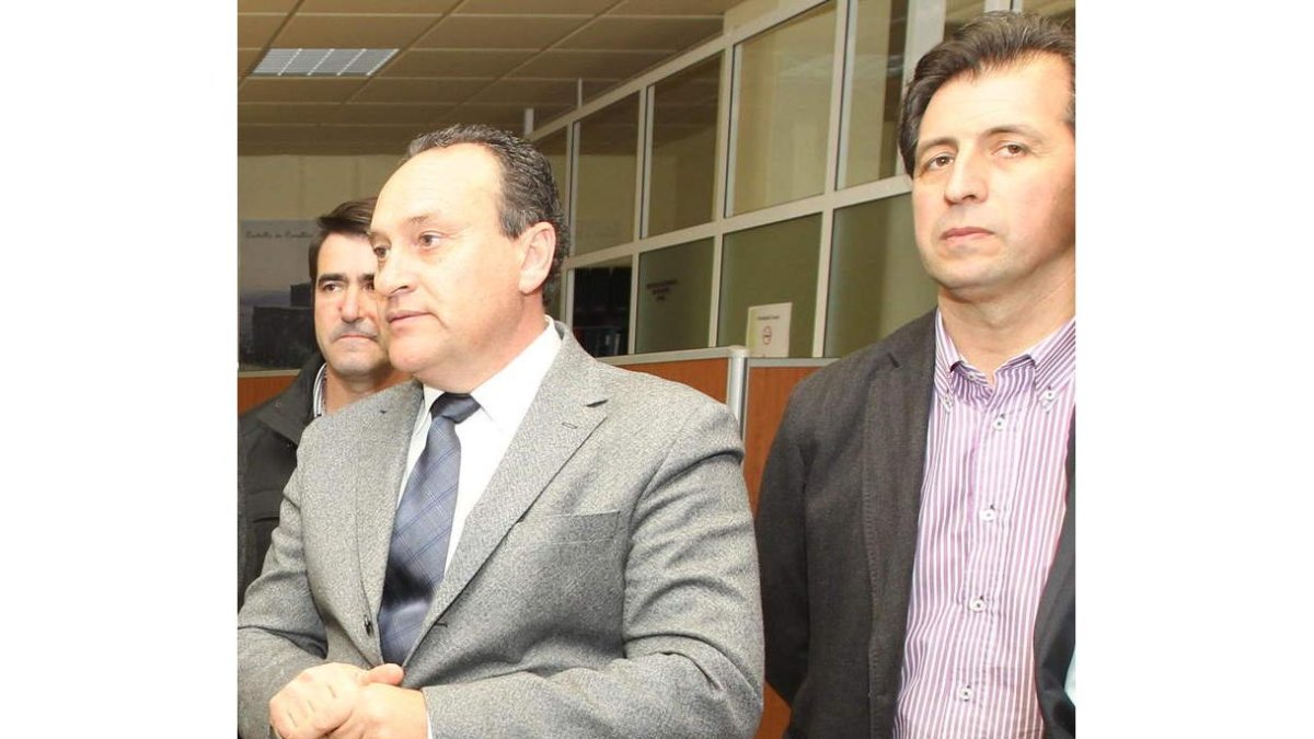 Alfonso Arias y José Ramón Cerezales, en una foto de archivo.