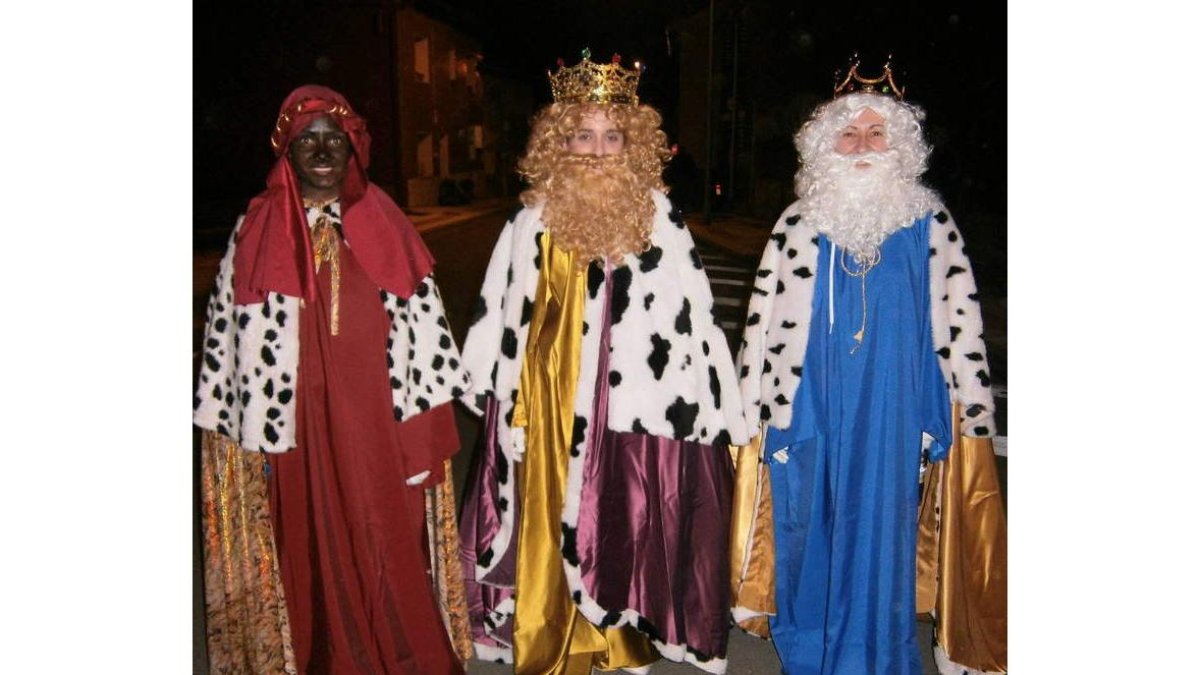 Melchora, Gaspara y Baltasara, en Villabalter.