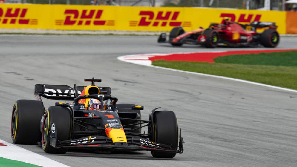 Max Verstappen lideró el Gran Premio de España desde el principio hasta el final. SIU WU