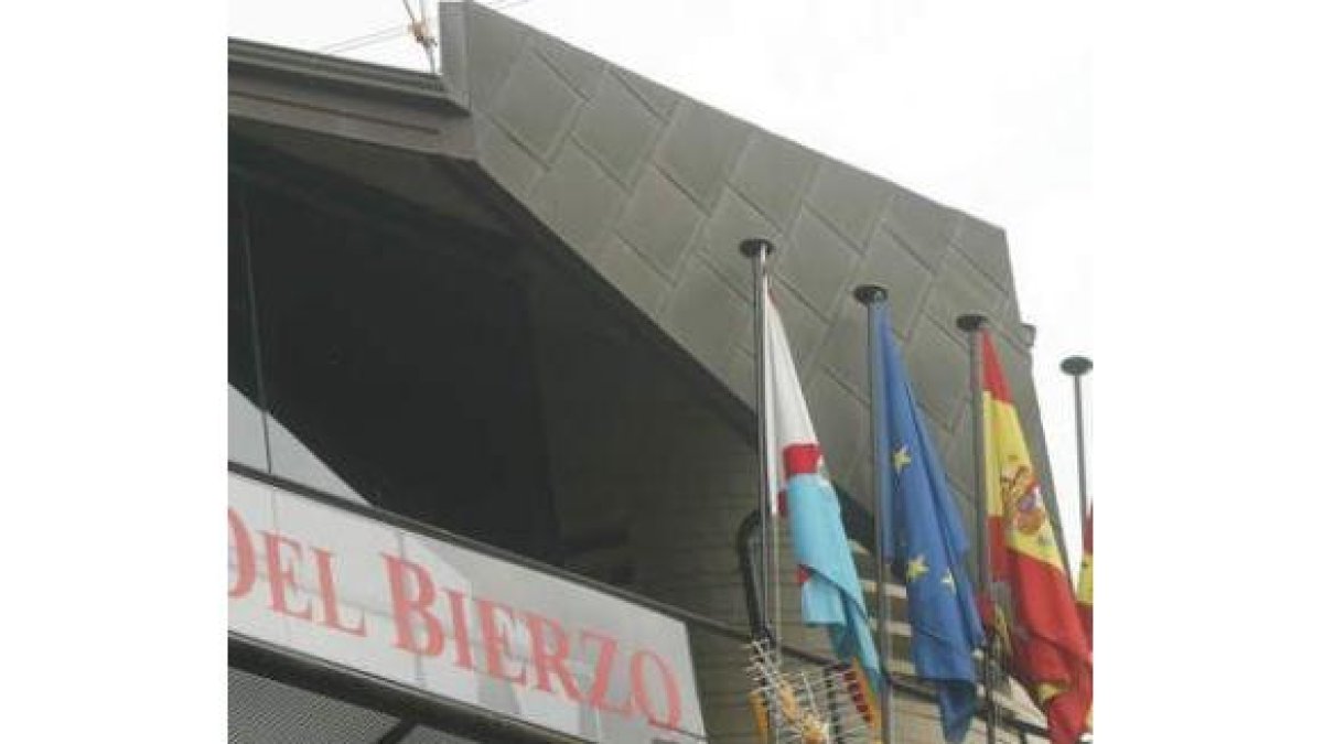 Balcón de la sede del Consejo, en el Edificio Minero.